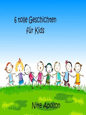 cover image of 6 tolle Geschichten für Kids